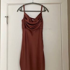 Skye Satin Bridesmaids Dress - worn once and dry cleaned!!